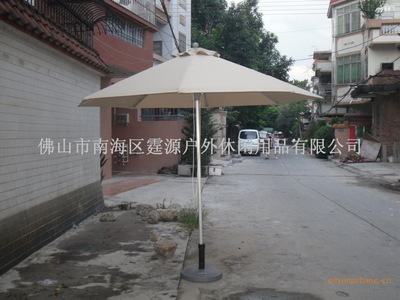 2.7M铝合金伞，中柱伞，雨伞