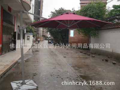厂家出售 侧立伞单边伞 2m铝合金单边伞